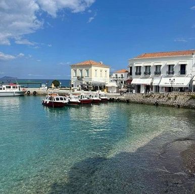Greek Island Hopping!
