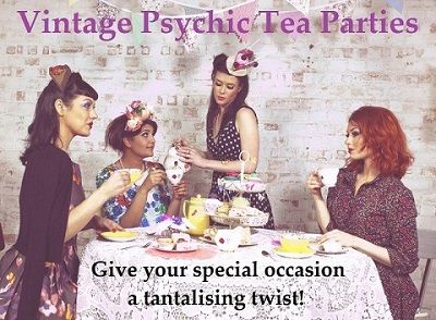 Vintage PSYCHIC tea parties!